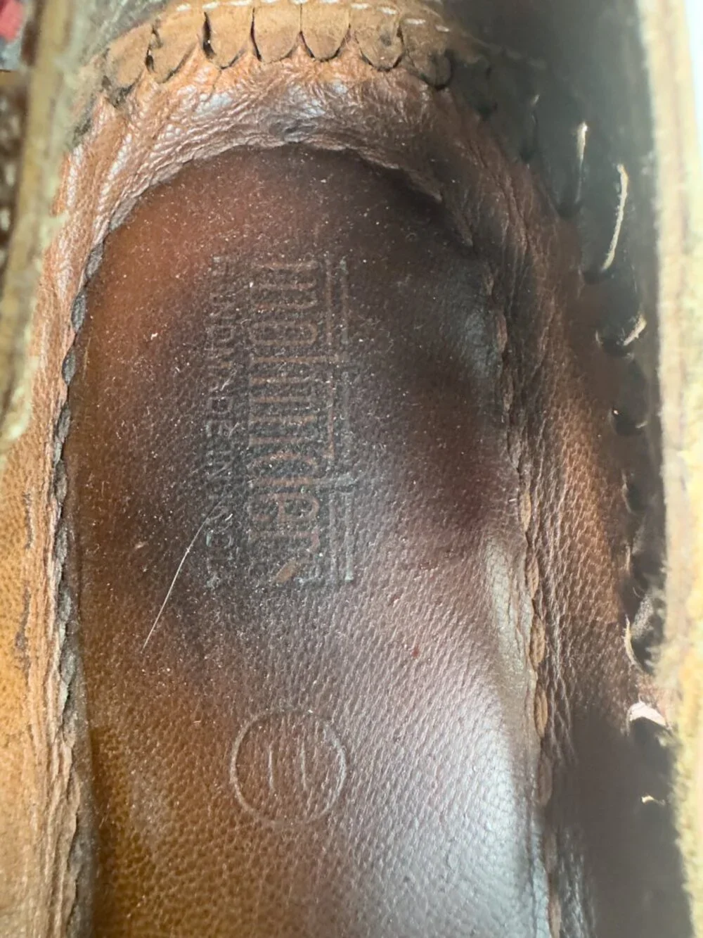 Mohinders Leather Shoes Men's 11